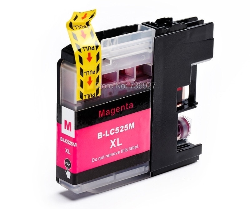 Brother LC-525XL-M съвместима касета magenta