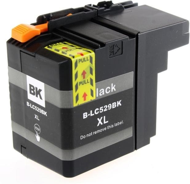 Brother LC-529XL-BK съвместима касета black