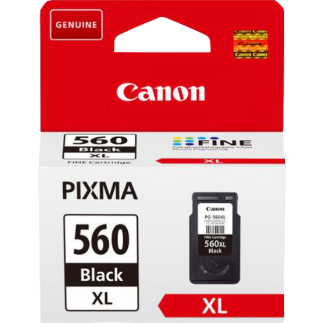 Canon PG-560XL (3712C001) оригинална мастилница black