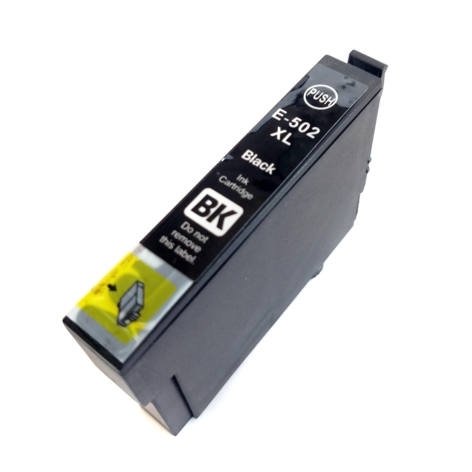 Epson 502XL (C13T02W14010) съвместима касета black