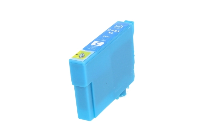 Epson 603XL (C13T03A24010) съвместима касета cyan