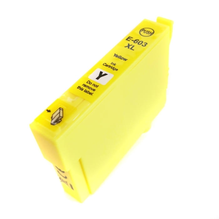 Epson 603XL (C13T03A44010) съвместима касета yellow