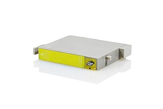 Epson T0484 съвместима касета yellow