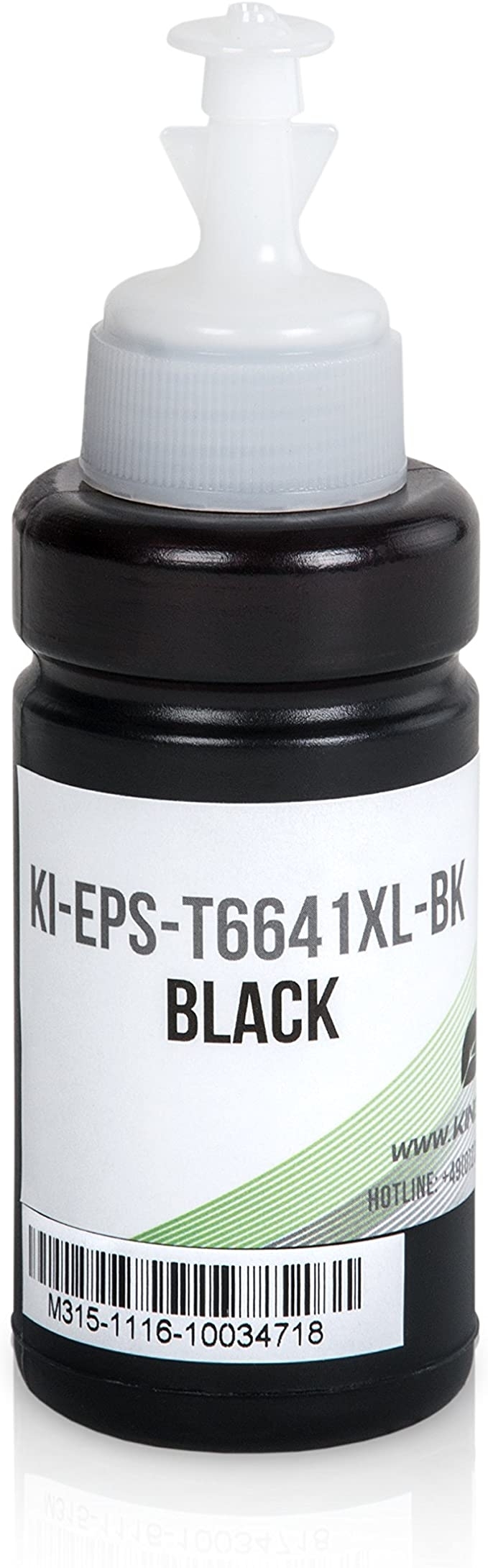 Epson T6641 XL (C13T66414A) съвместимо мастило black