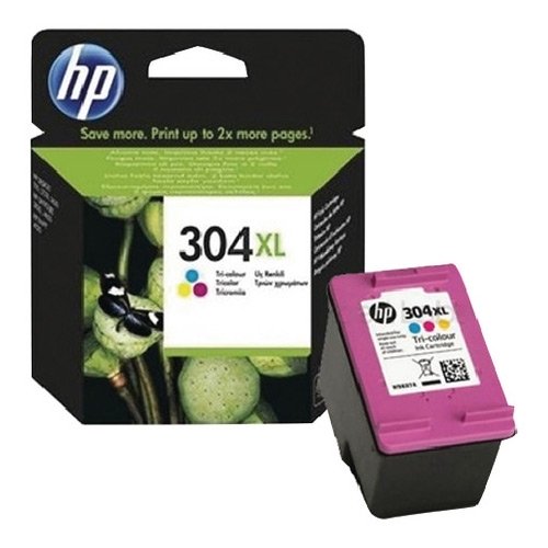 HP 304XL (N9K07AE) оригинална мастилница color