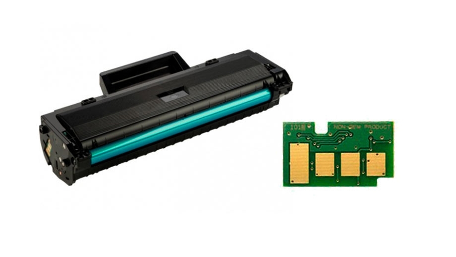 HP W1106A съвместима тонер касета black с чип