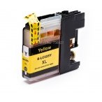 Brother LC-525XL-Y съвместима касета yellow