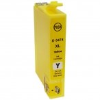 Epson 34XL (T3474) съвместима касета yellow