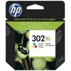 HP 302XL (F6U67AE) оригинална мастилница color