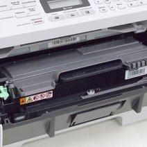 Как се сменя тонер касета на принтер Brother?